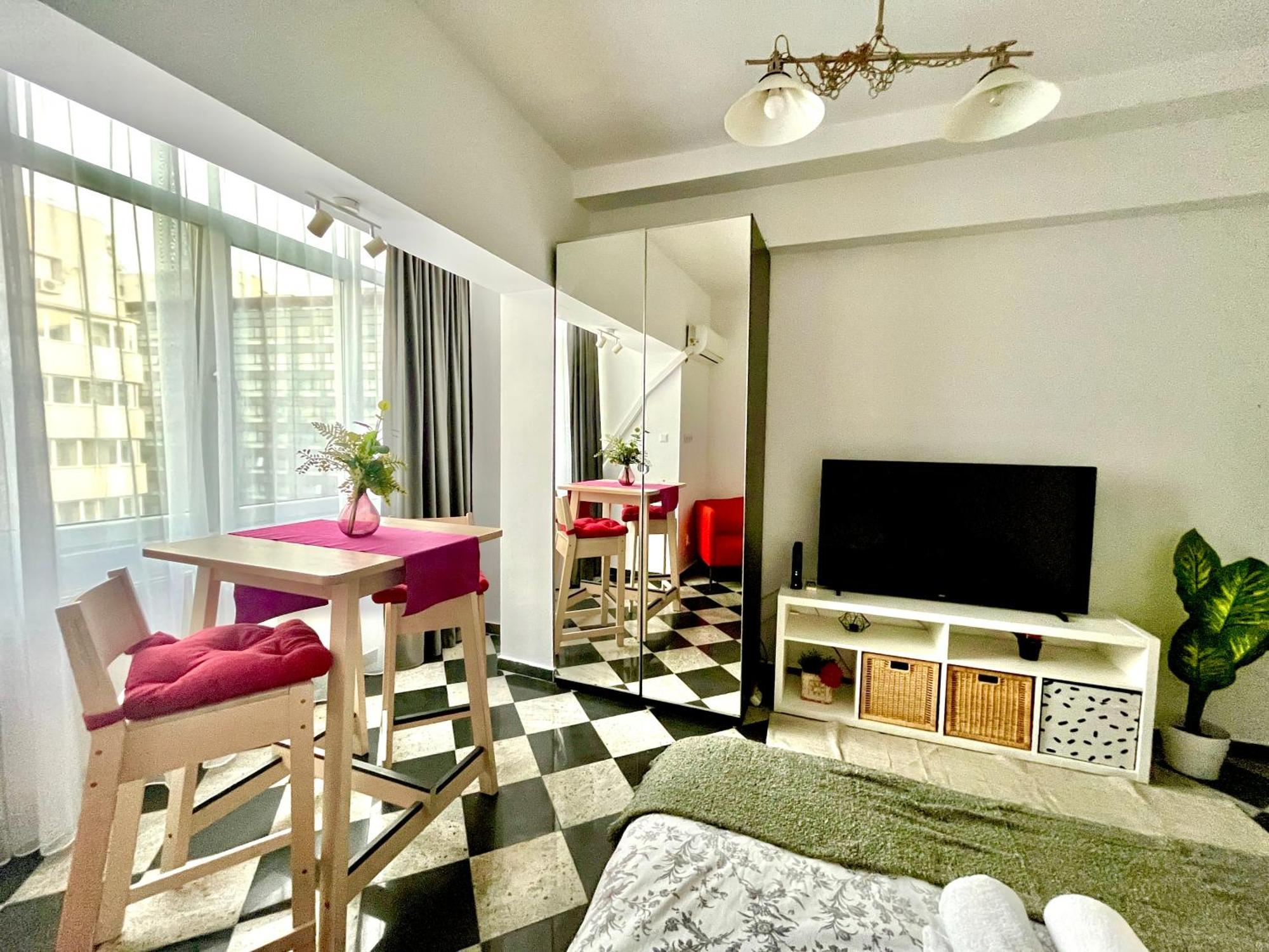 Victoriei Spacious Studio Bukurešť Exteriér fotografie