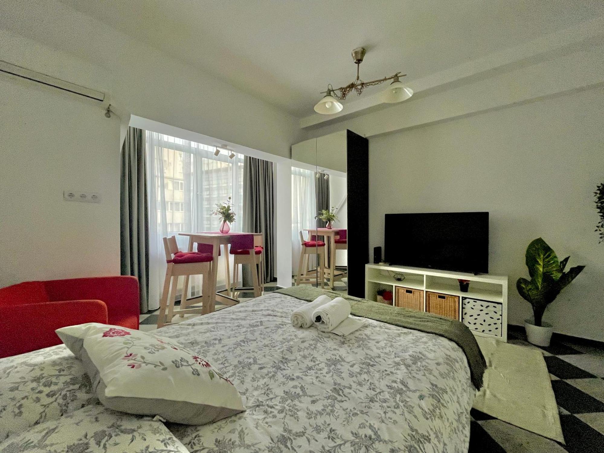 Victoriei Spacious Studio Bukurešť Exteriér fotografie